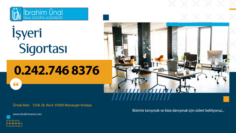 İşyeri  Sigortası